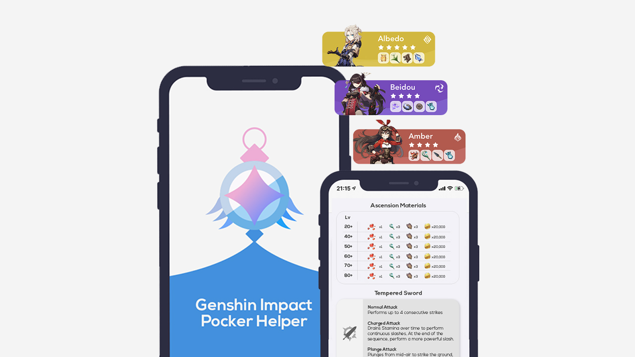 Genshin Impact Pocket Helper